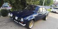 Ford escort mk1 restaurado na totalidade de 1973