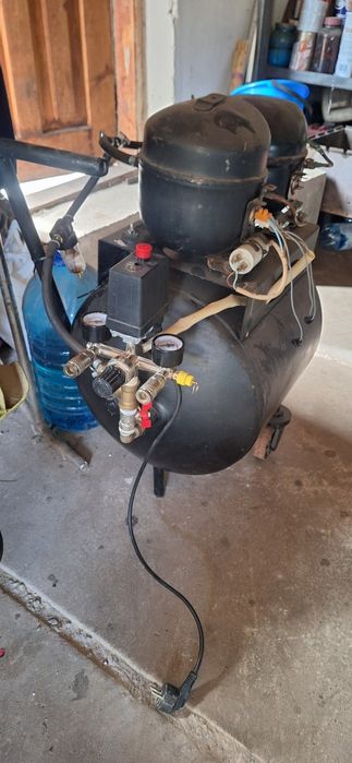 Продам компресор-ресивер