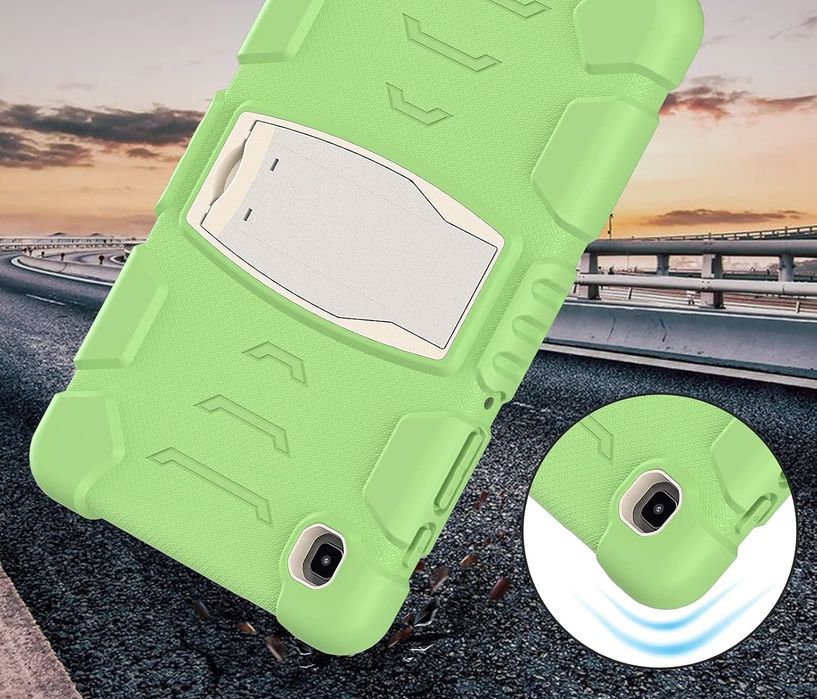 Etui do Samsung Galaxy Tab A8 10,5” Pancerne z Podstawką Zielone