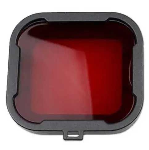 Фильтр красный для бокса GoPro 3 плюс, 4  для дайвинга