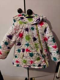 Куртка на теплу зиму( осінь) для дівчинки "Одягайко"