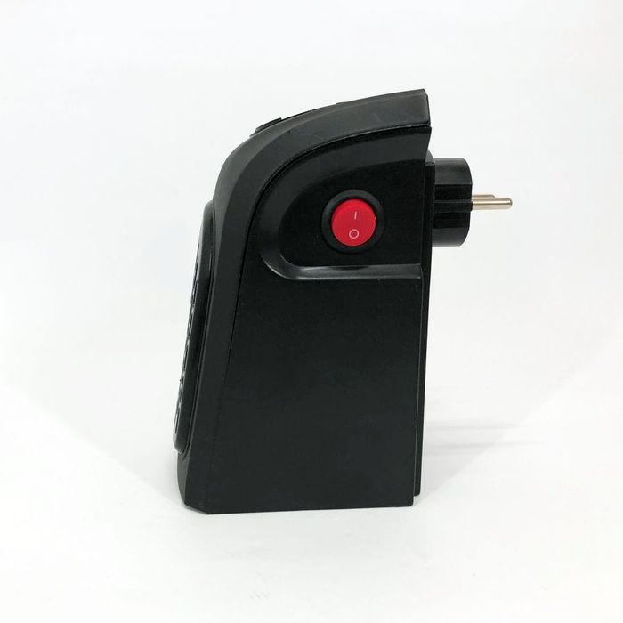 Портативний обігрівач Rovus Handy Heater Black 400 Вт,