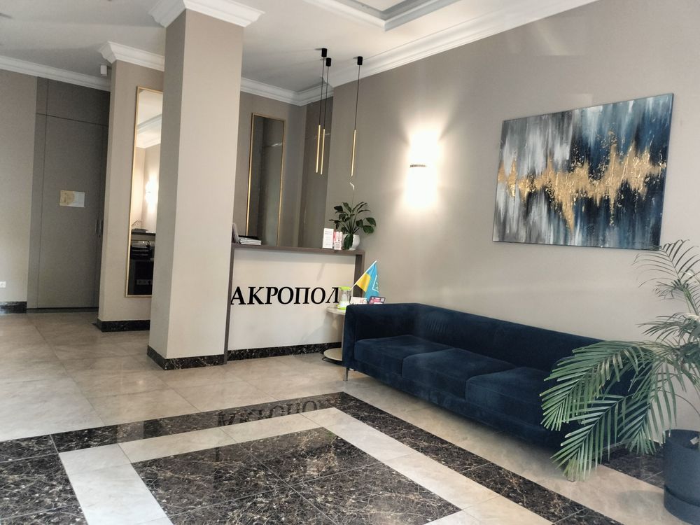 Квартира-студия 33 м² с балконом, 5-я Фонтана, 2 этаж