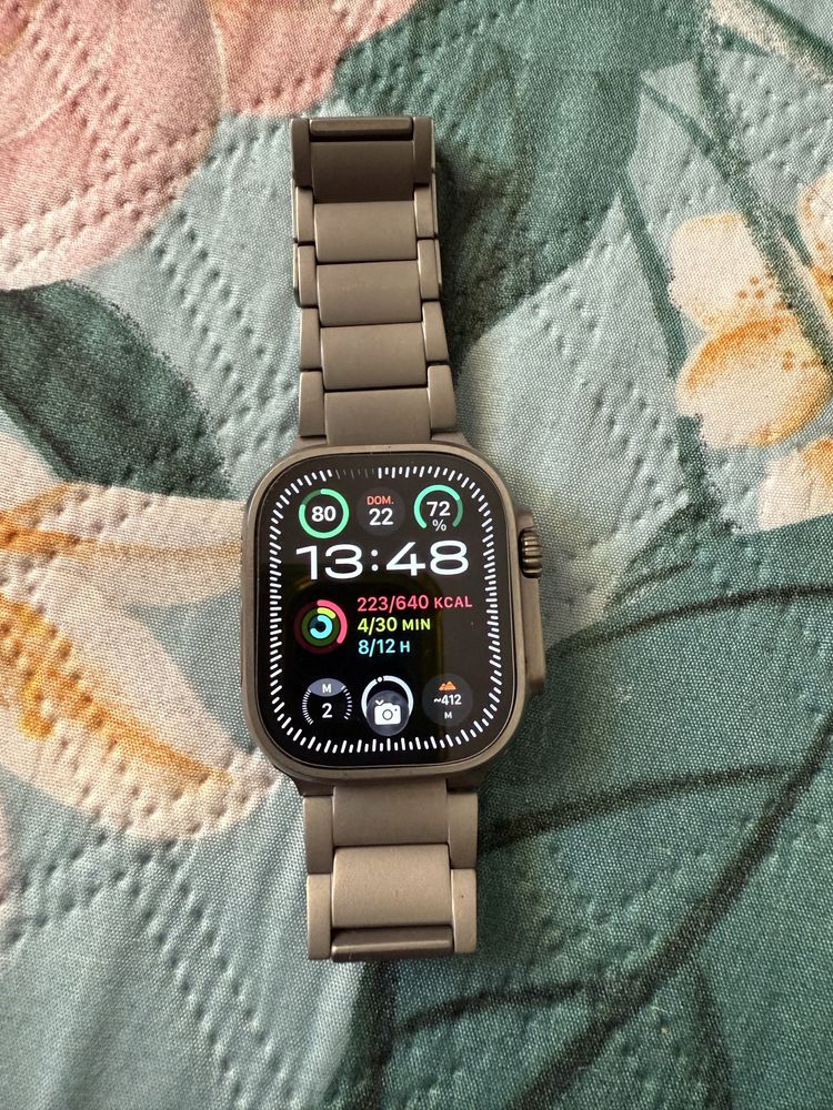 Apple Watch Ultra 2 - igual a novo (fatura de Dezembro 2024)