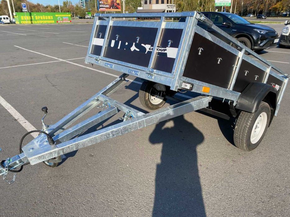 Причіп  бортовий 2500х1500.  Прицеп.