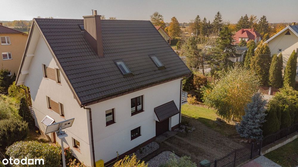 Przytulny dom z ogrodem |Altana |Garaż + piwnica |Nowy piec gazowy