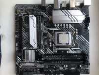 Комплект! I5 10400F , Asus PRIME B560M-A