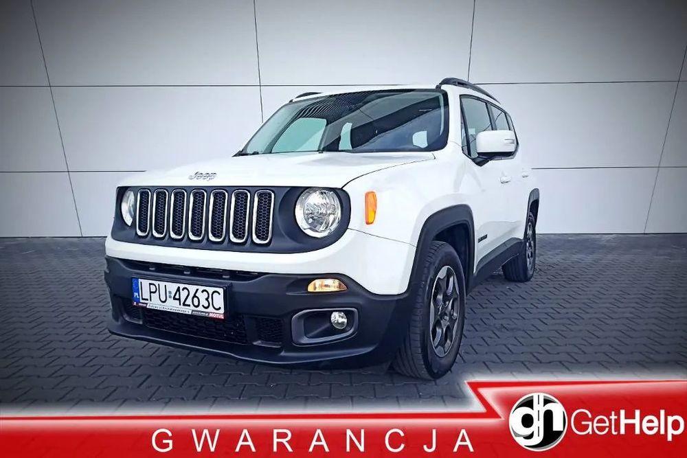 Jeep Renegade Auto z Gwarancją, Bezwypadkowy !!!