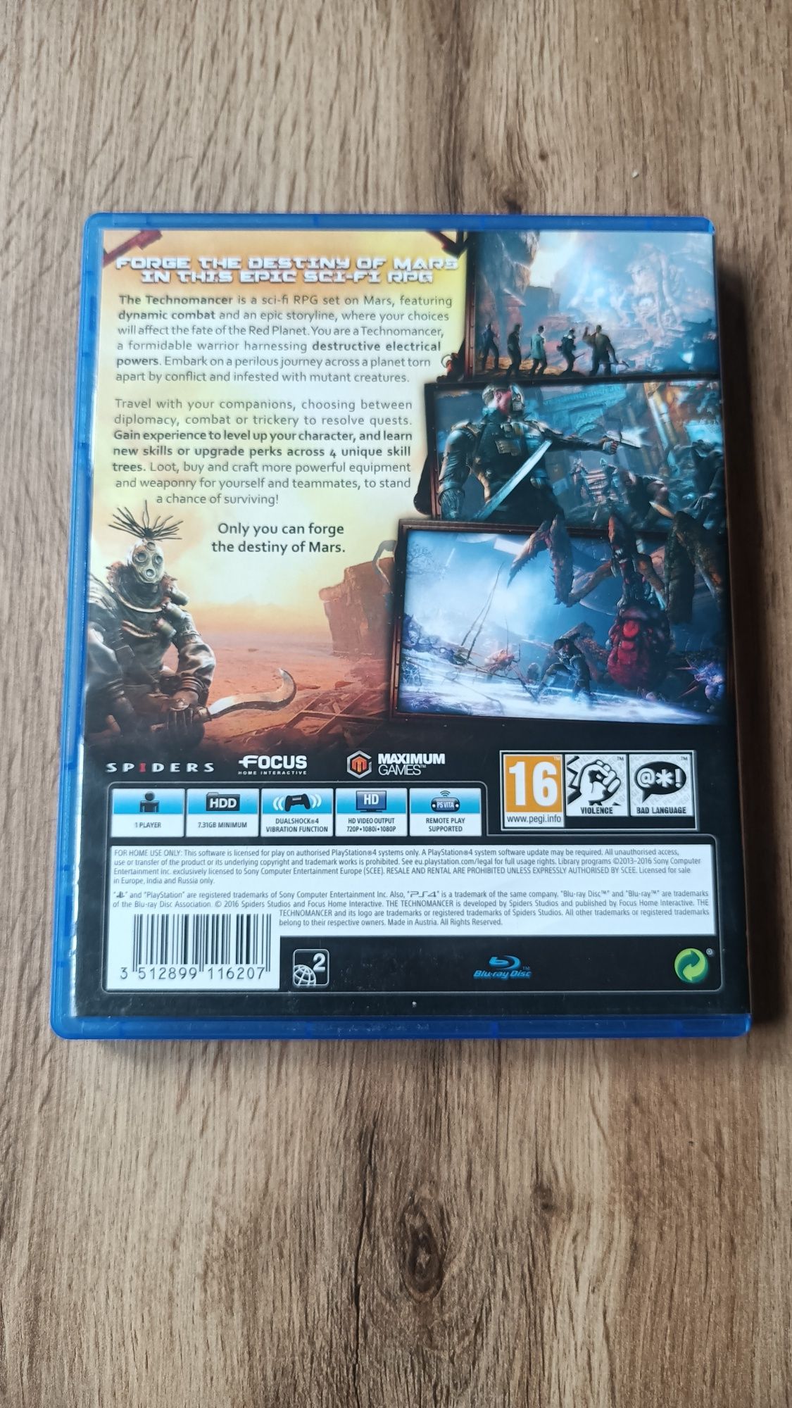 Technomancer PS4 (PL)