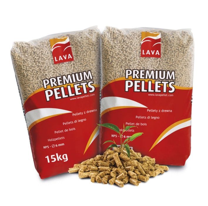 Pellet Pelet LAVA 6mm 100% trociny iglastej wysoka jakość transport