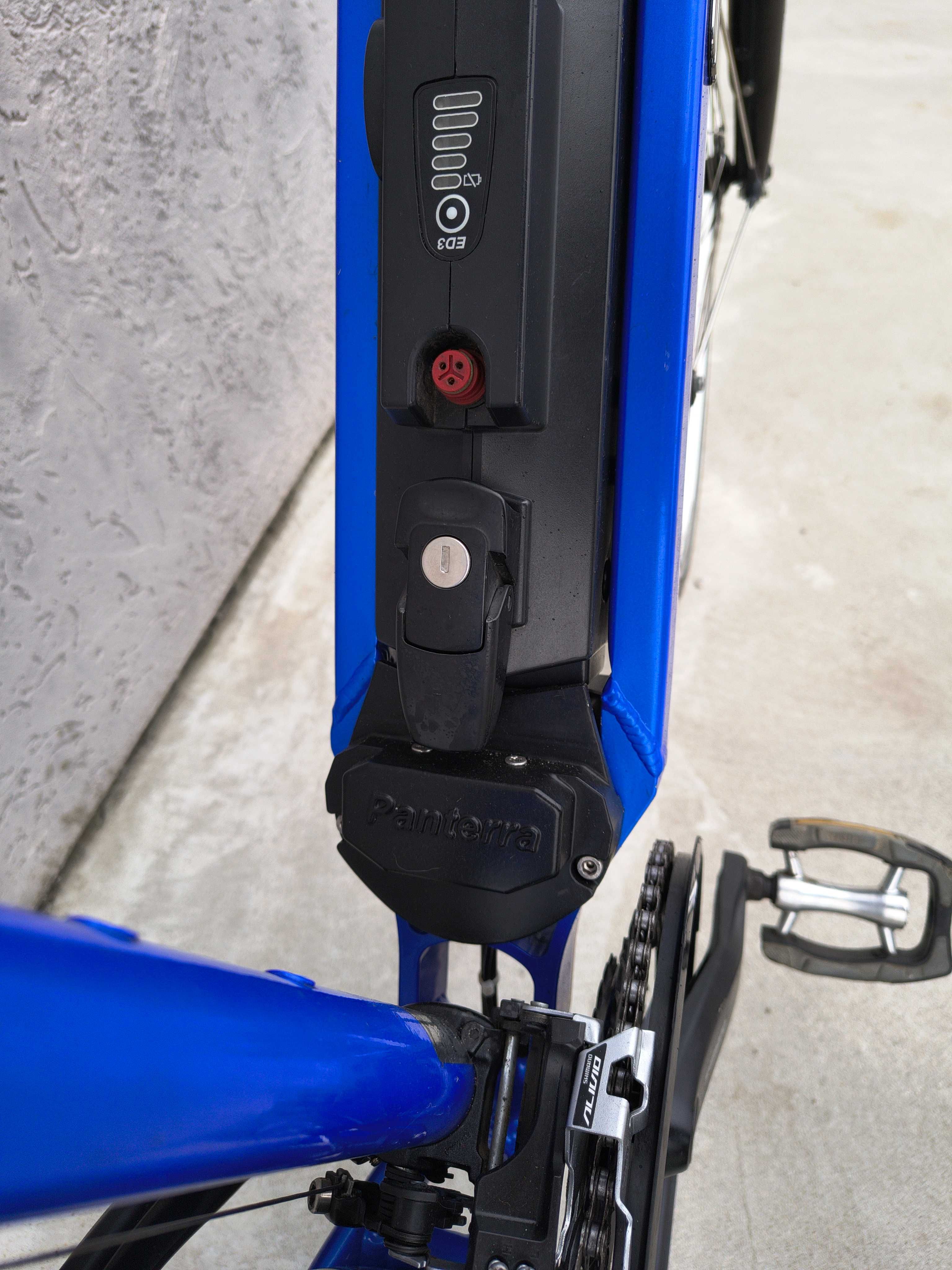 Німецький електровелосипед Ebike S 004 зарядка, 2 ключі, документи
