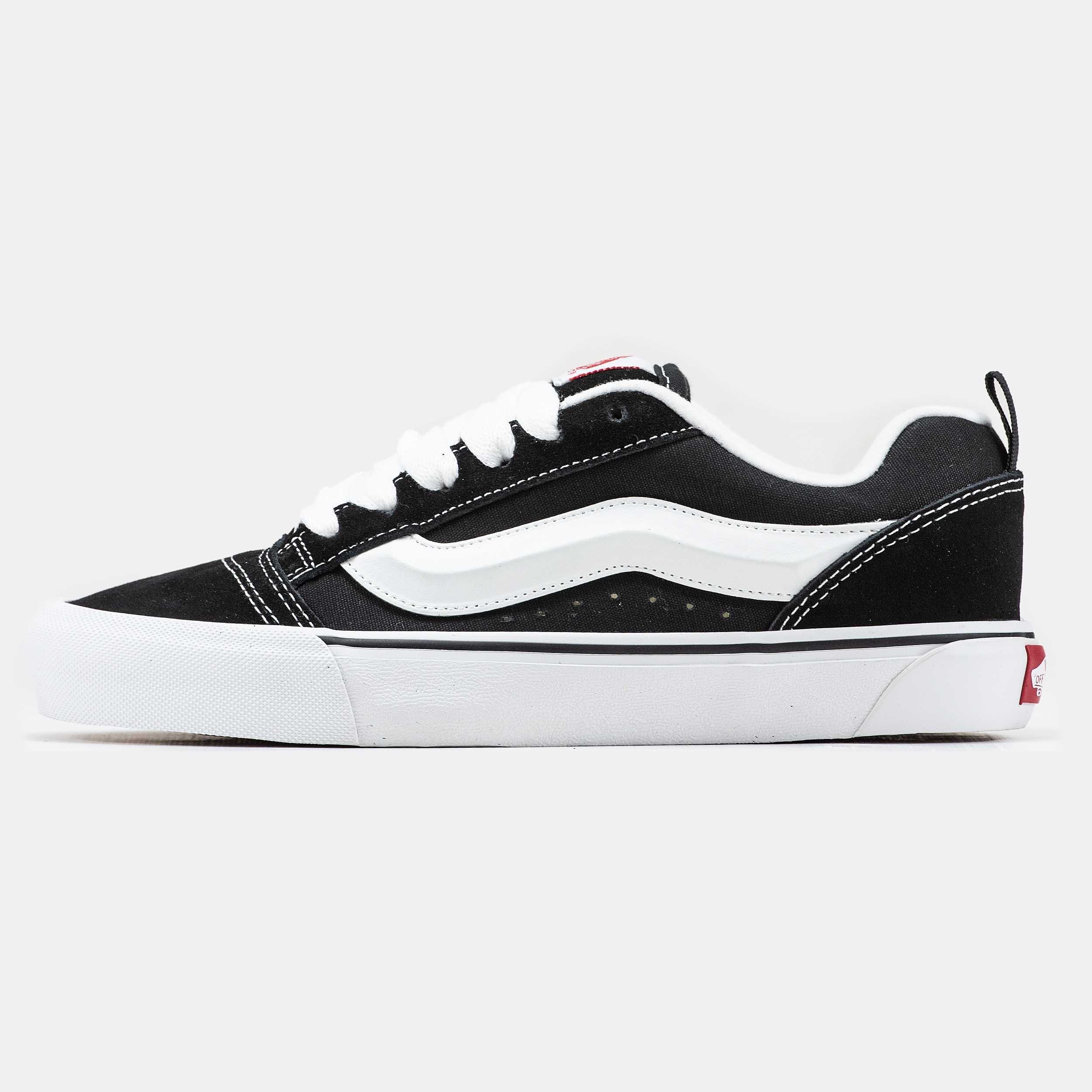 Vans KNU Skool Black\White Жіночі та Чоловічі розміра