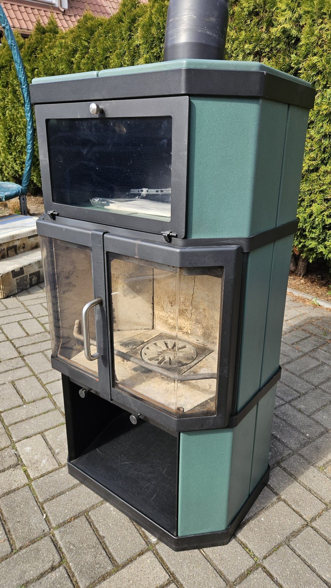 Kominek kaflowy Hase 8kW