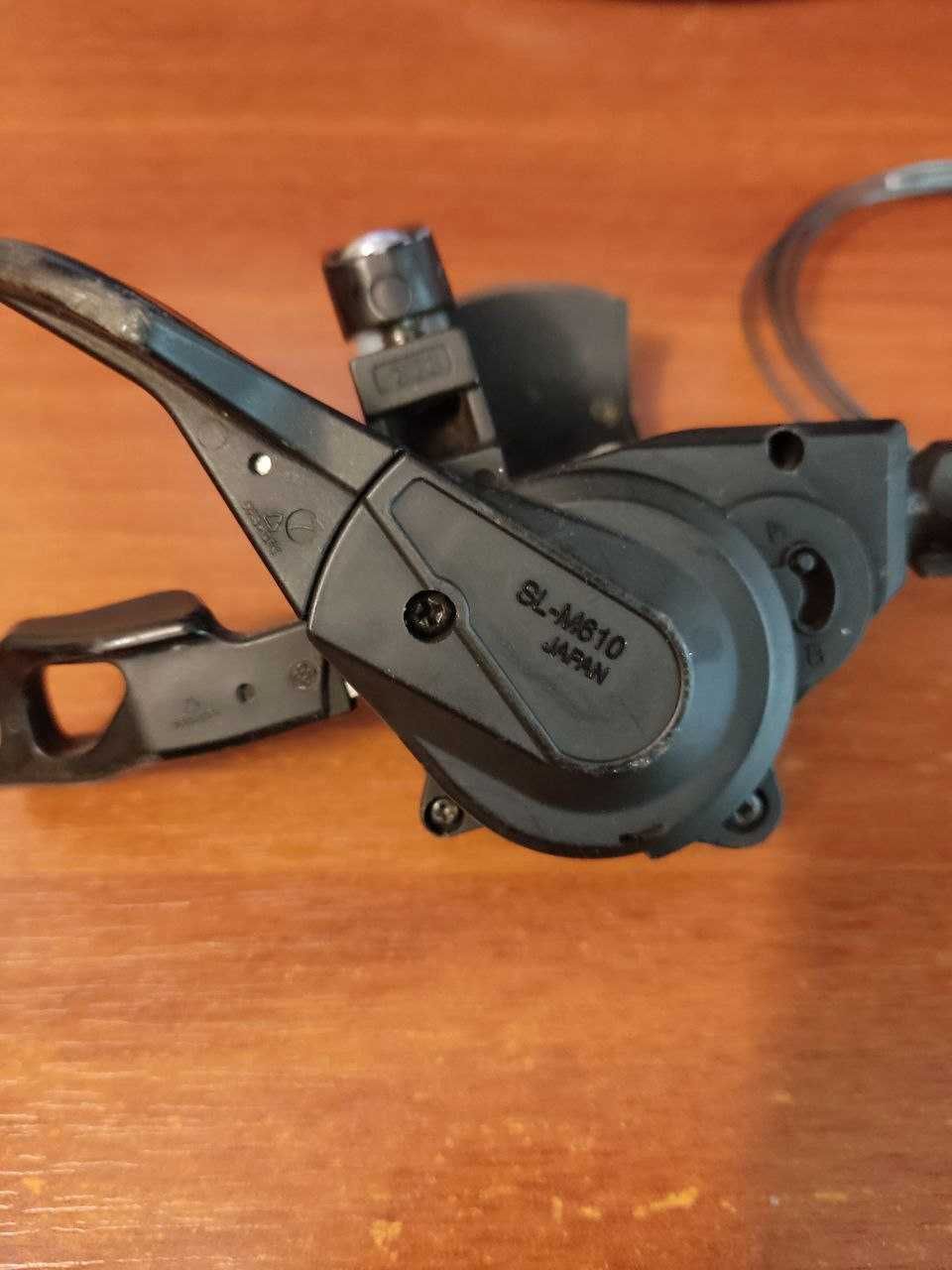 Манетка Shimano DEORE SL-M610 2/3ск, переключатель Deore FD-M611