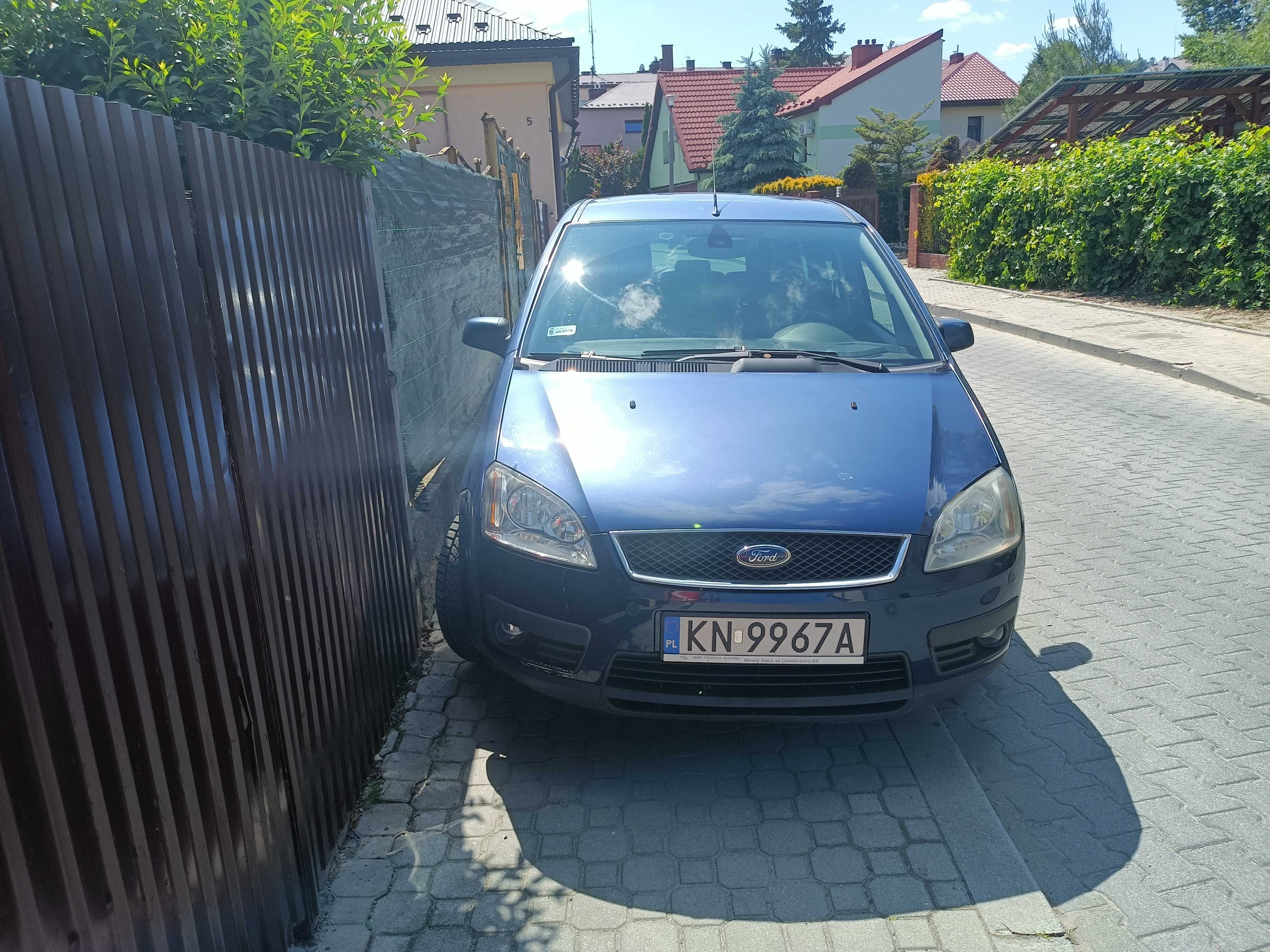 ford focus c-max 1.8 tdci