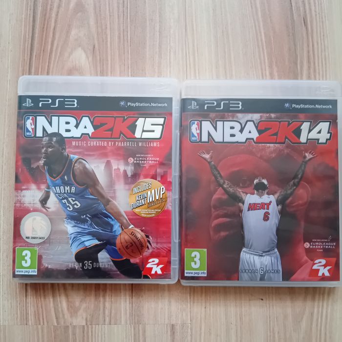 Ps3 gry NBA. Komplet.  Okazja