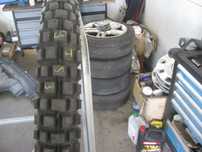 Continental TKC80 TWINDURO F 90/90-21 54 T