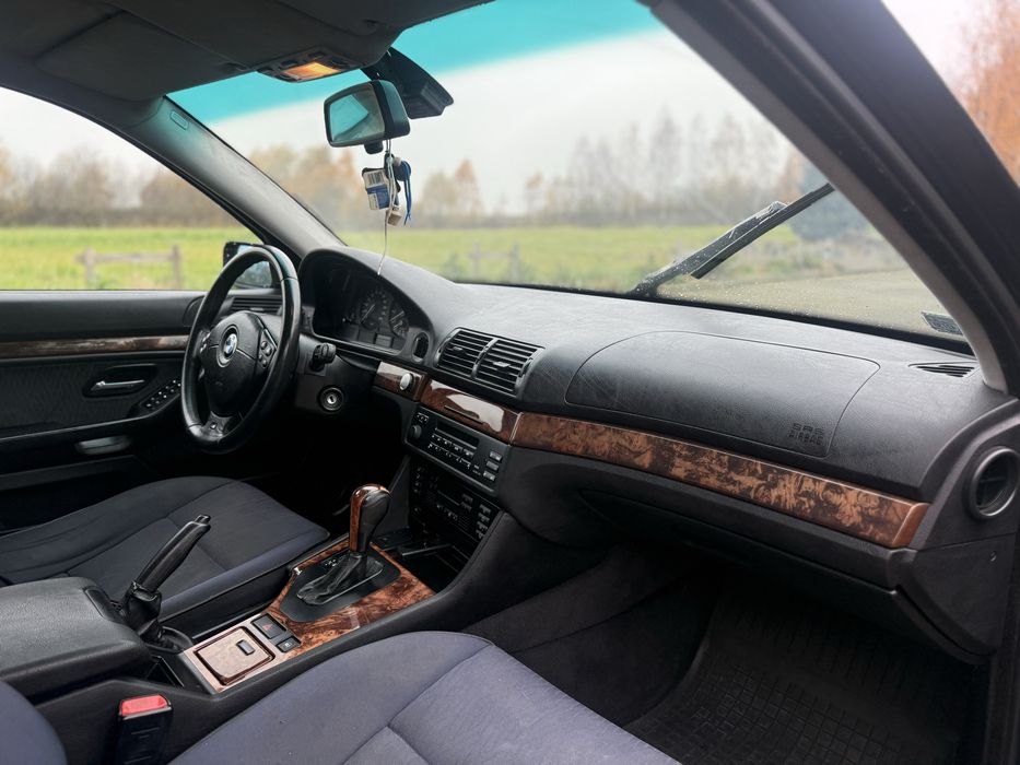 Bmw e39 3.0d doinwestowana