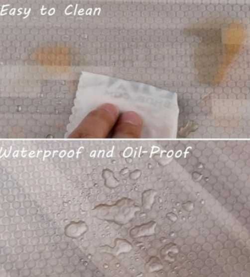 Wkładki mata do szuflad półek zmywalna nieprzylepna  30 x 200 cm