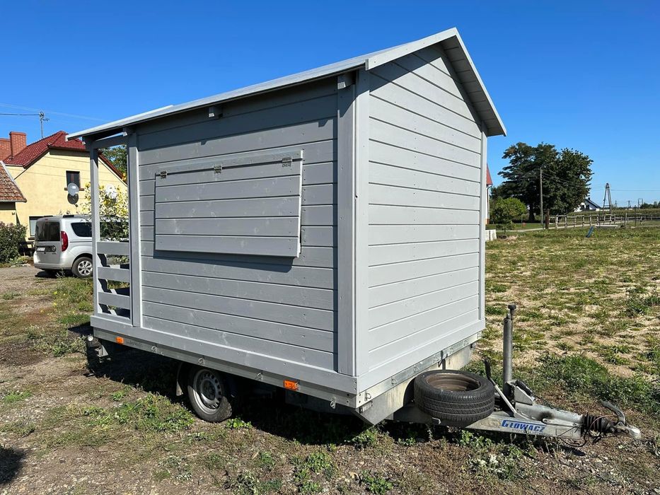 Domek handlowy 3x2m kiosk domek ogrodowy kurnik drewniany handlowy