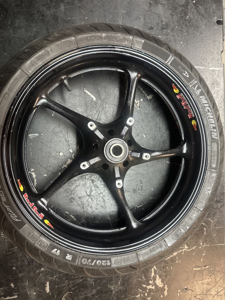 Koło Felga Yamaha R6 RJ11 Prosta Stab BdB