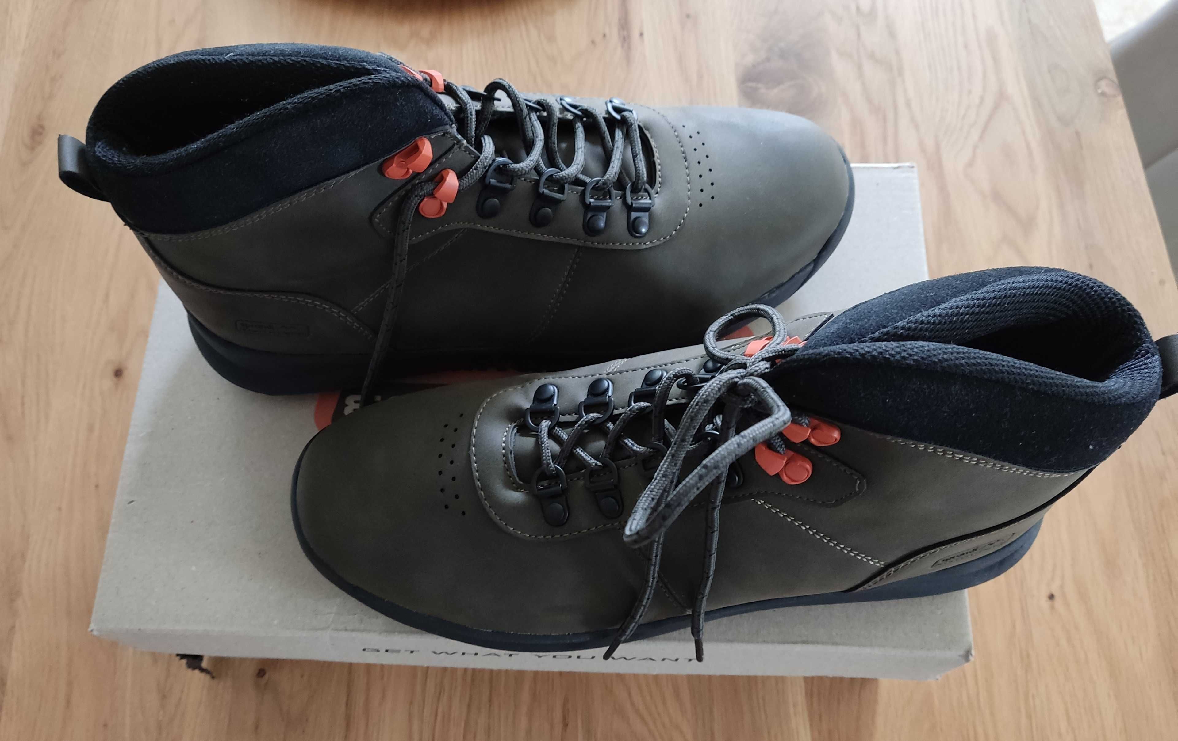 Męskie buty trekkingowe - Sprandi Earth Gear  rozmiar 43