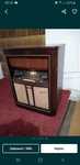 Oryginalne Radio z 1954 roku z Gramofonem  Blaupunkt  Sprawne !!!