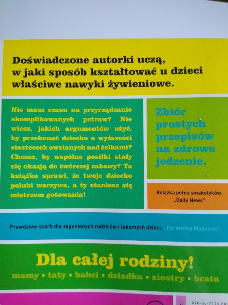 365 smaków dla naszych dzieciaków Książka kucharska przepisy na dania