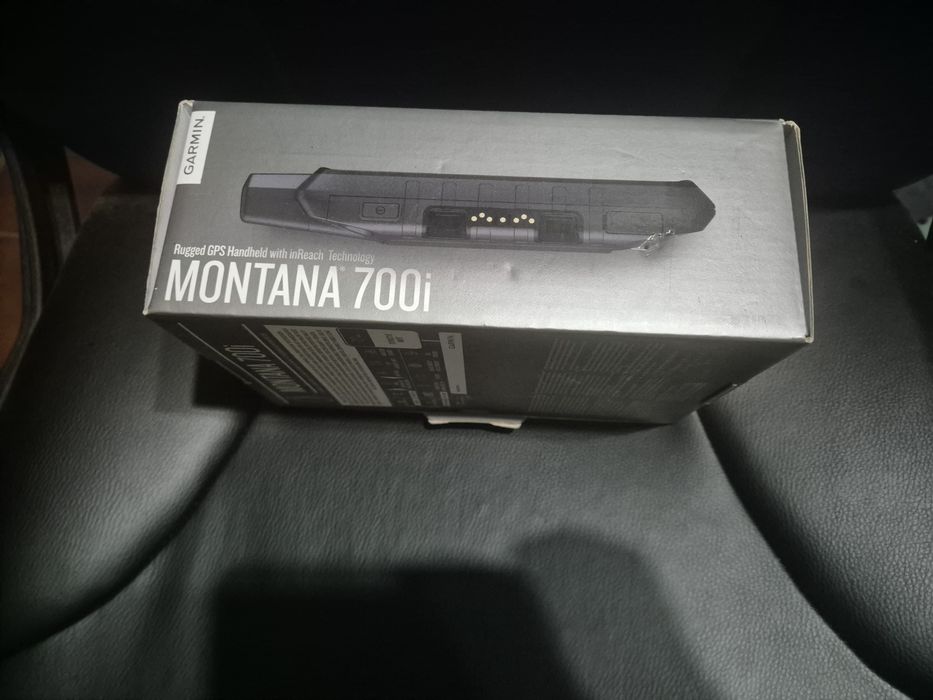 Garmin montana 700I
