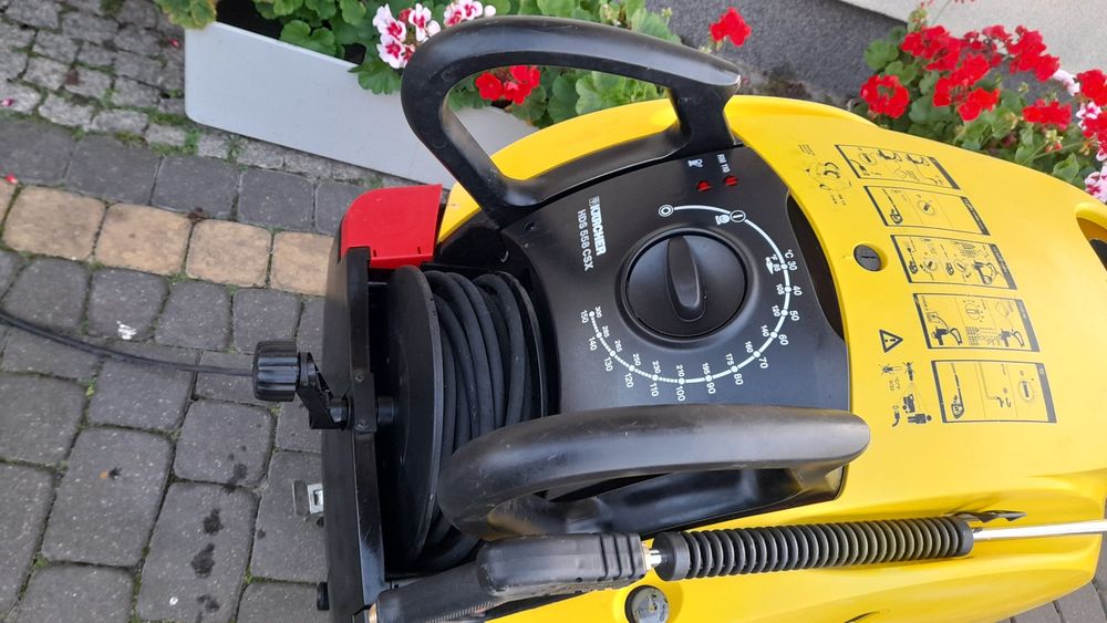 Myjka Karcher HDS 558 CSX