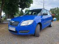 Skoda Fabia II Hatchback 1.2 MPI 60KM 2009r.*klimatyzacja*bez rdzy*