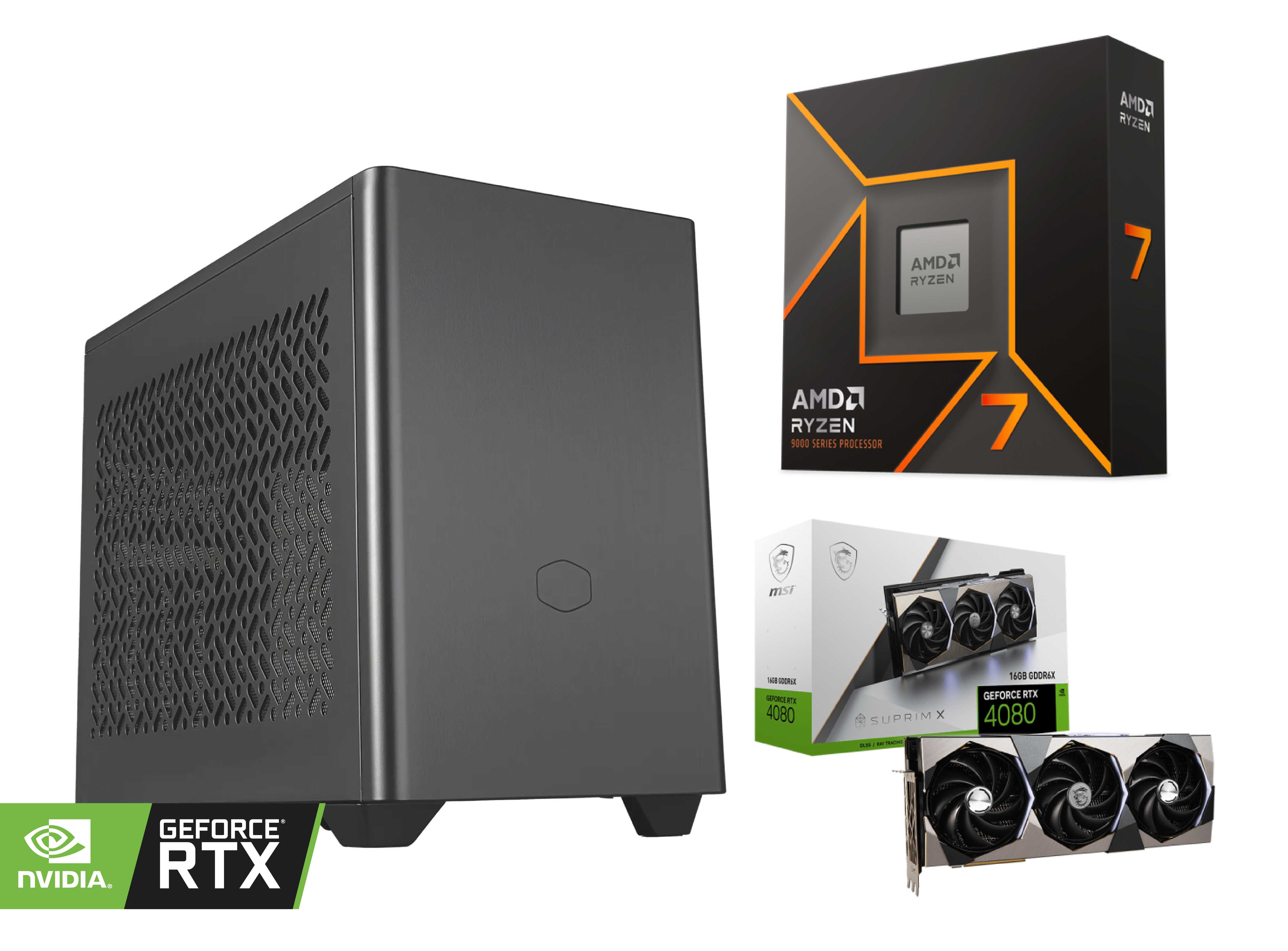 Montagem de Computadores / PCs Personalizados