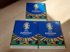 Topps Euro 2024 хард альбом та блок100 пакетів не паніні підзамовлення