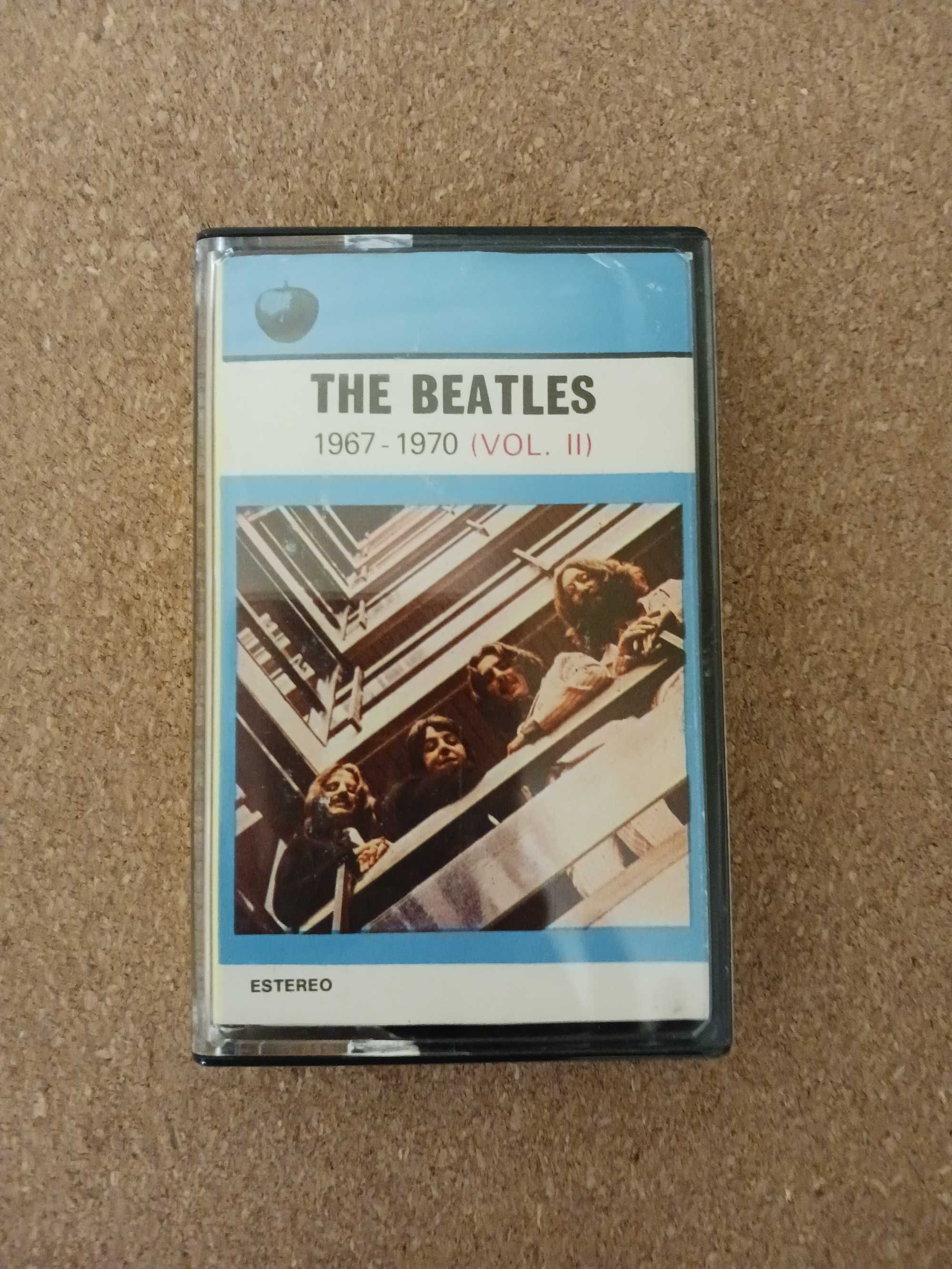 The Beatles Cassetes 1ª Edição PORTUGUESA