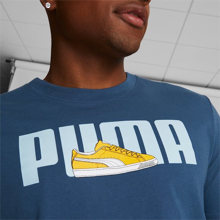 Оригинал мужская футболка PUMA L