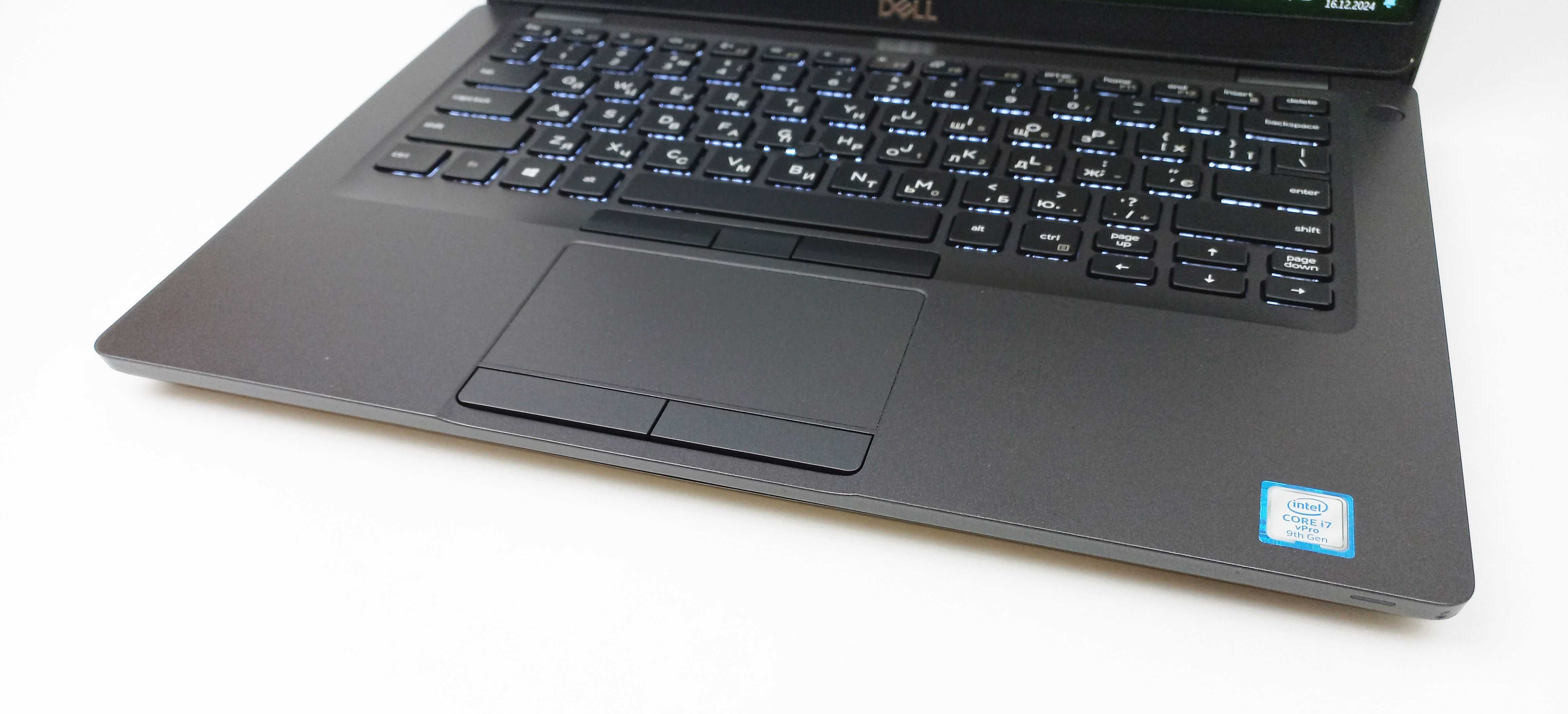 Dell Latitude 5401 i7-9850H 16Gb 256SSD  FullHD IPS GeForce MX 150