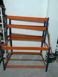 Estrutura Bancada Mesa de Trabalho (precisa apenas da madeira)