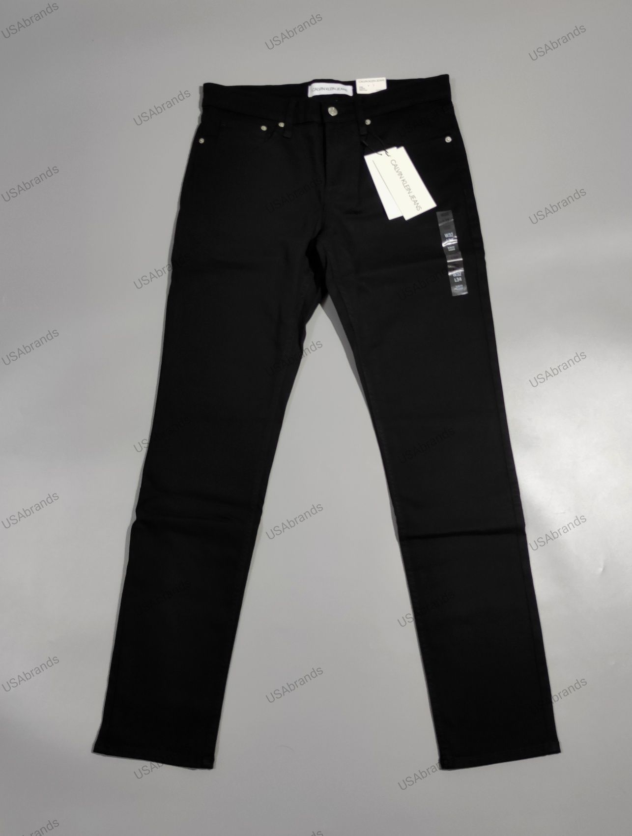 Calvin Klein 32/34 Deep Black джинси чоловічі