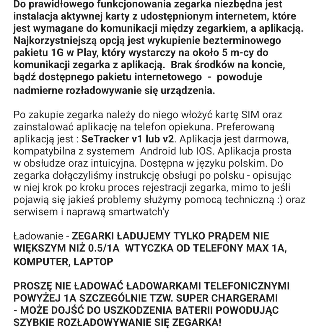 Smartwatch dla dzieci