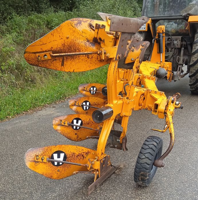 Pług obracany 3 lub 4 huard jak kuhn zabezpieczenie hydrauliczne