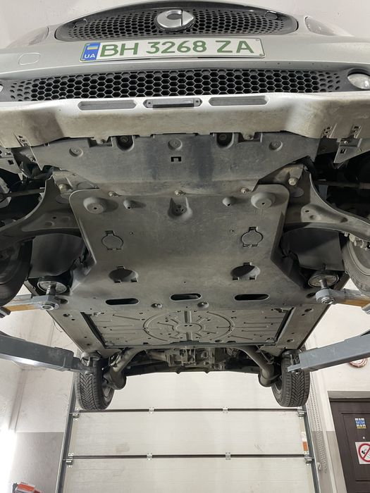 Smart fortwo electrik