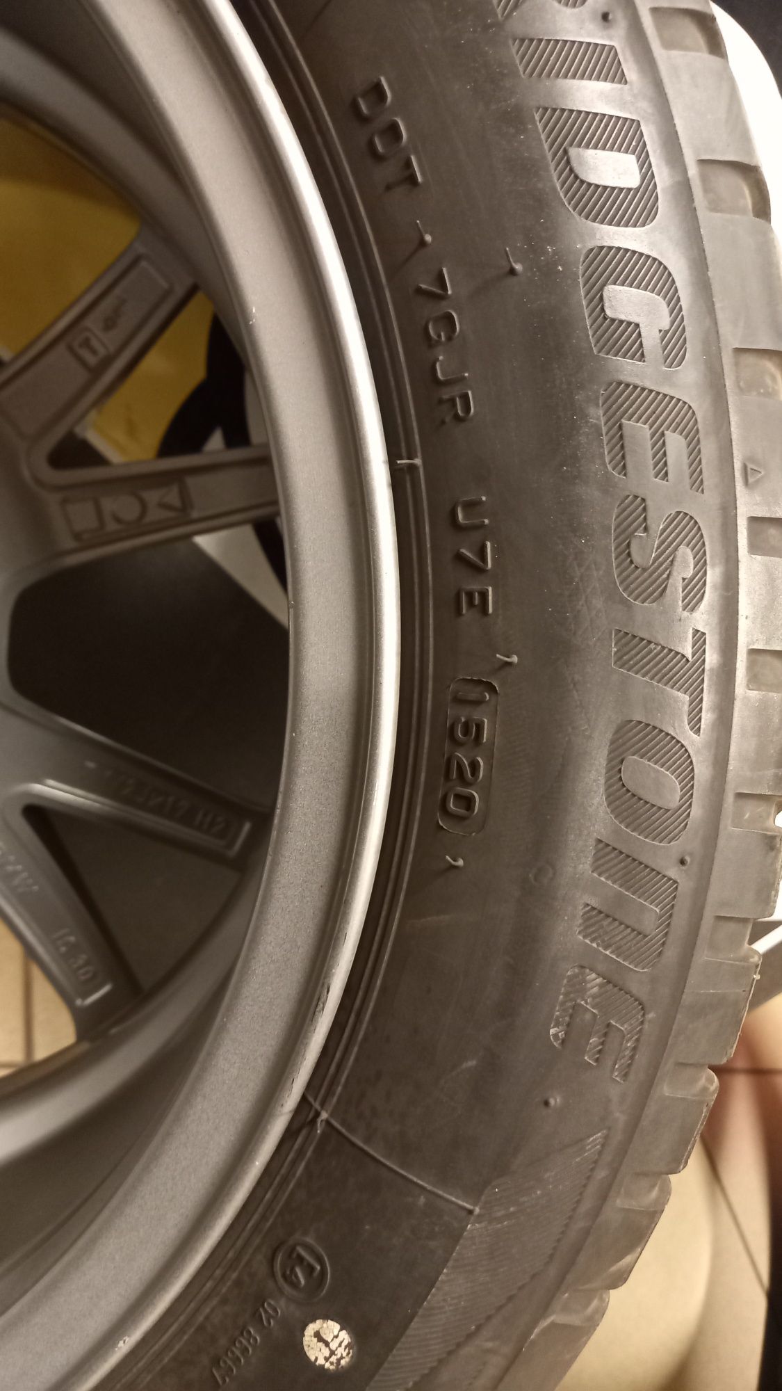 Oryginalne Koła BMW 7.5J 17" ET 30 5x112 4szt