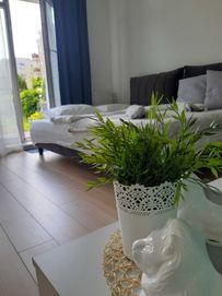 Marina-Apartament z ogródkiem przy molo w Brzeźnie wynajmę