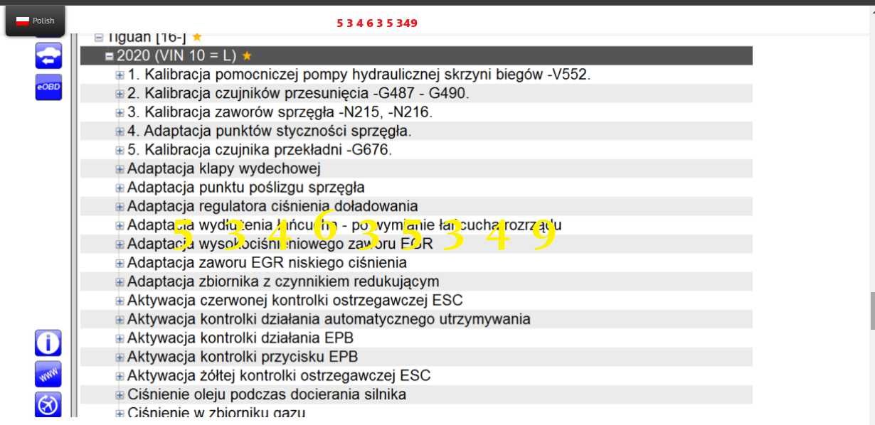 Polski program diagnostyczny 2022 do Multidiag +  Autocom  Delphi  Wow