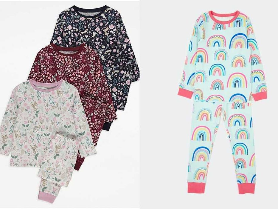 Пижама на девочку, піжама, от 6 до 13 лет из США и Европы