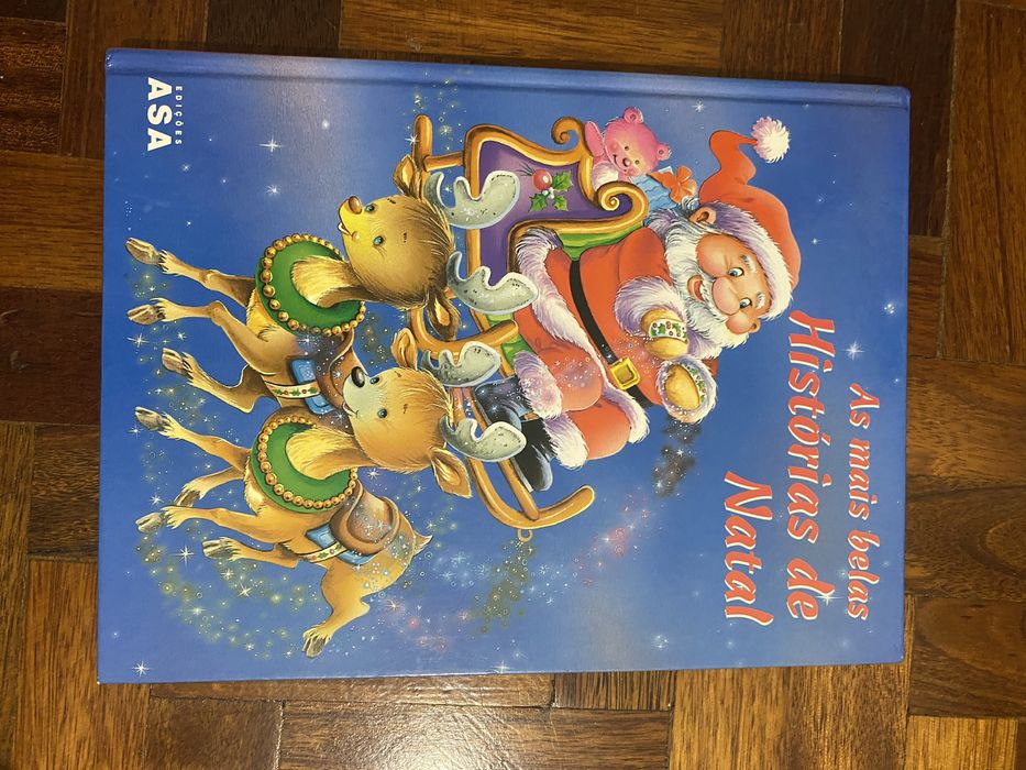 Livro “As mais belas historias de Natal”