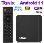 Tanix w2 4/32Gb TV Box Smart TV