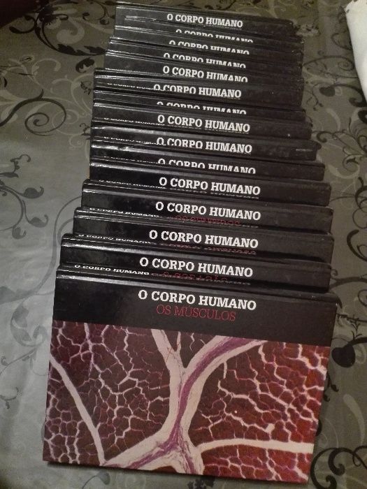 Livros O Corpo Humano (colecção)