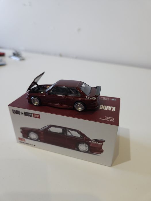 Kaido House BMW M3 Kaido GT V1 Advan Czerwony
