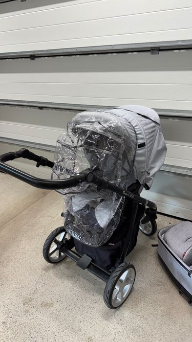 Wózek espiro plus fotelik samochodowy